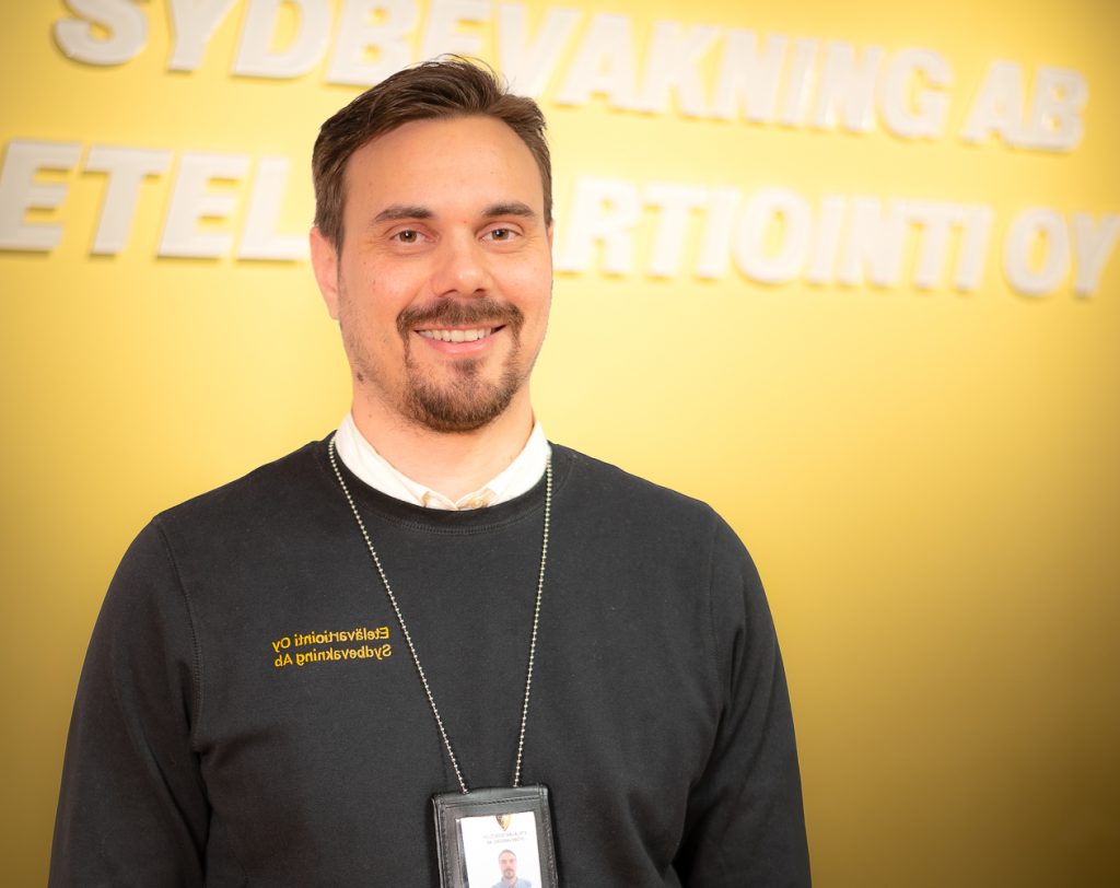 Kulunvalvonta Etel vartiointi Sydbevakning