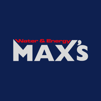 Max's Water ja Energy-logo #Energia ja infrastruktuuri