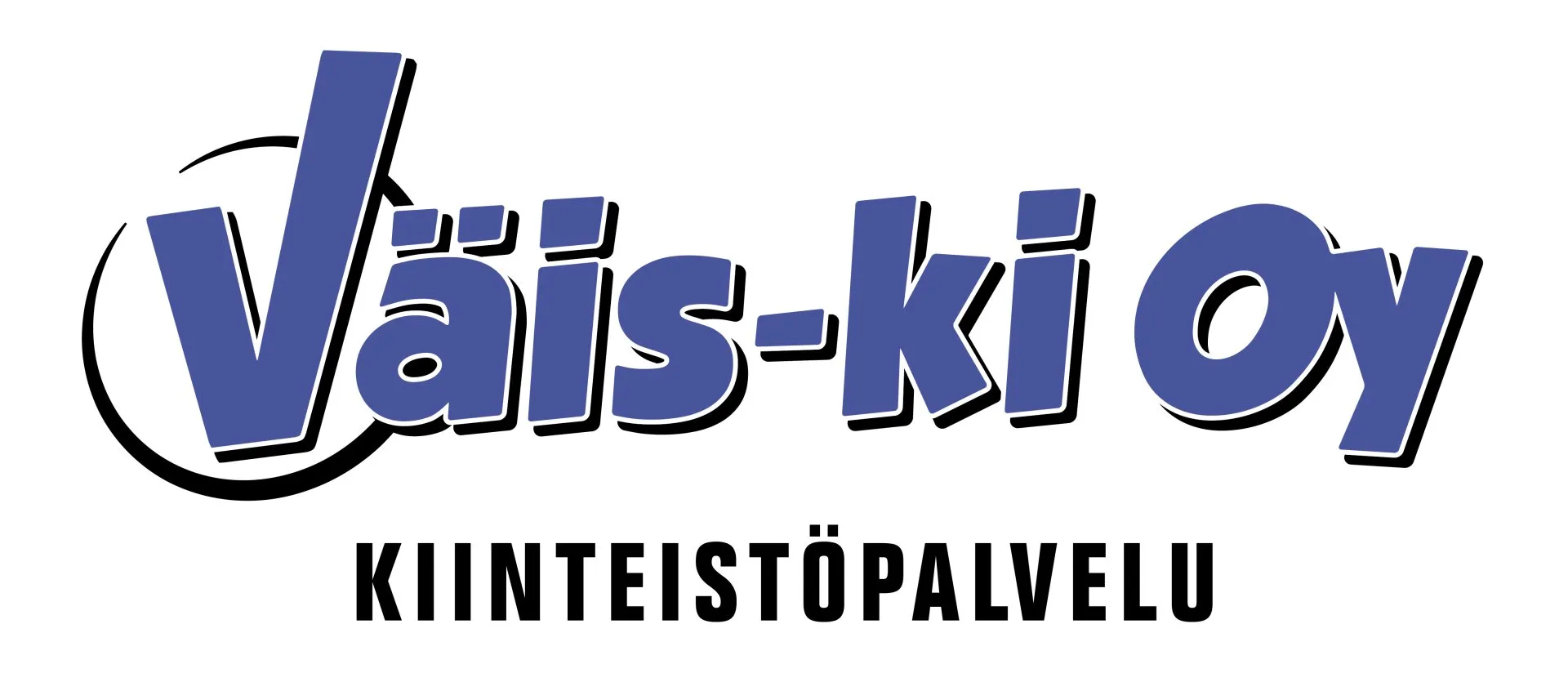 Väis-Ki Kiinteistöhuolto Oy-logo #Rakentaminen ja kiinteistöt