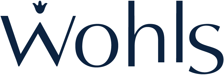 Wohls-logo #Kauppa, palvelut ja vähittäismyynti